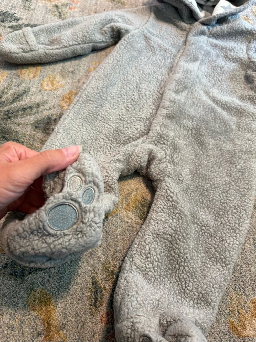 Magnetic me teddy bear coat 6-9 months
